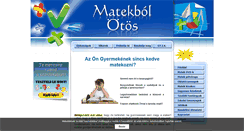 Desktop Screenshot of matek.info